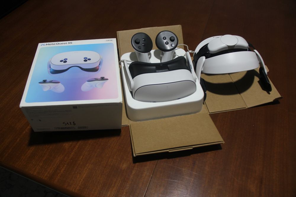 Meta Quest 3s хорошое состояние