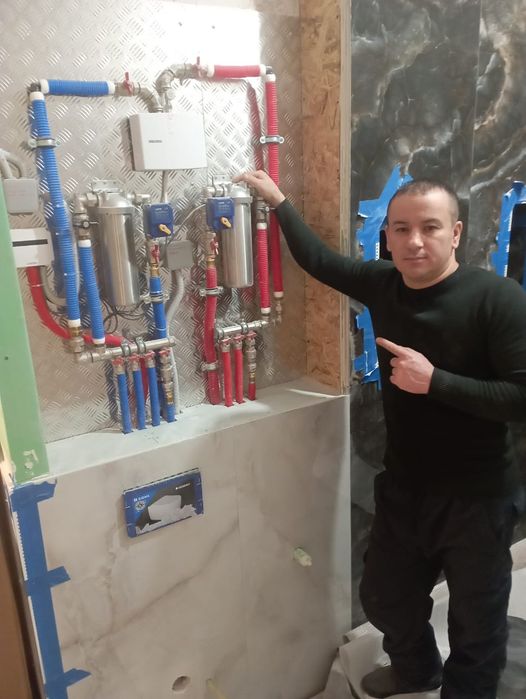 Сантехника хизмати