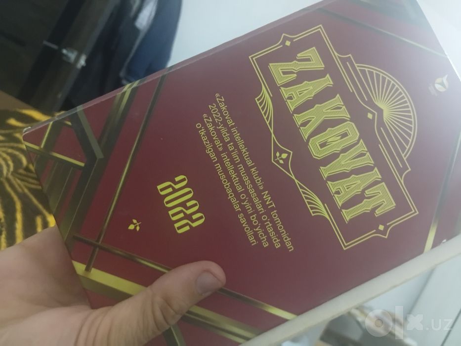 ZAKOVAT KITOBI 2022 yilda oybalgan barcha savollar