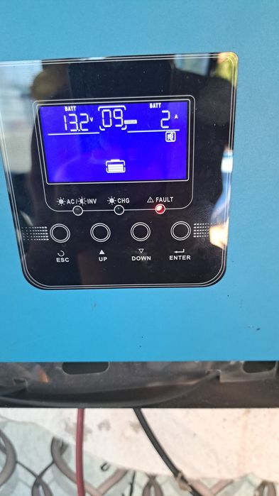 Invertor defect easun2.2