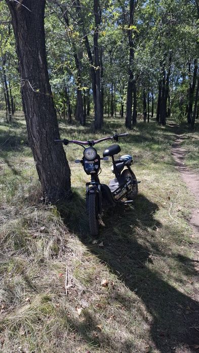 Электровелосипед леопард мах8