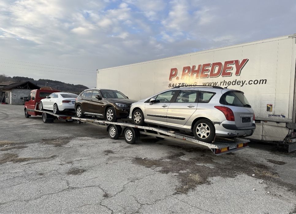 Пътна Помощ 24/7 Пловдив