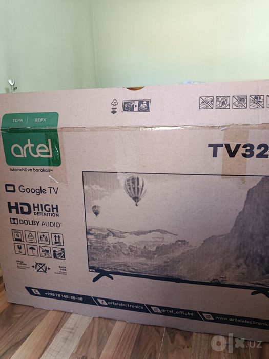 Телевизор Artel 32 Android smart Google TV