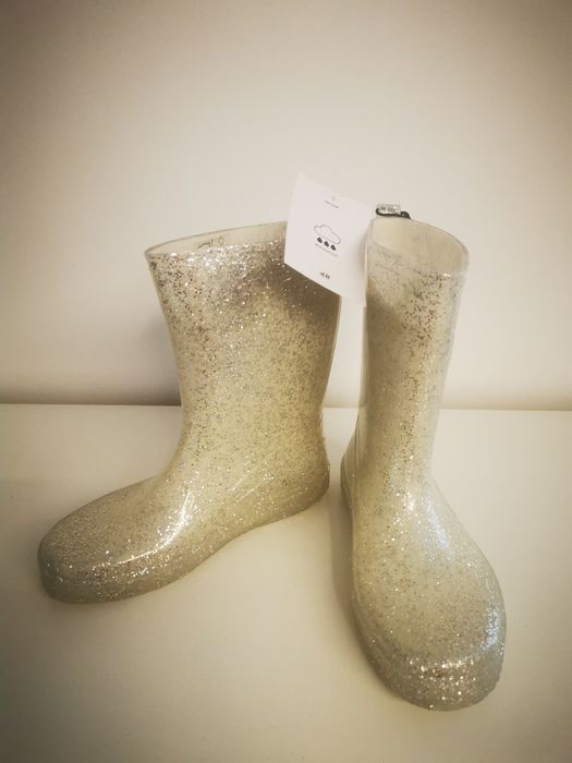 Cizme cauciuc HM, noi cu eticheta, marimea 31, 50 ron