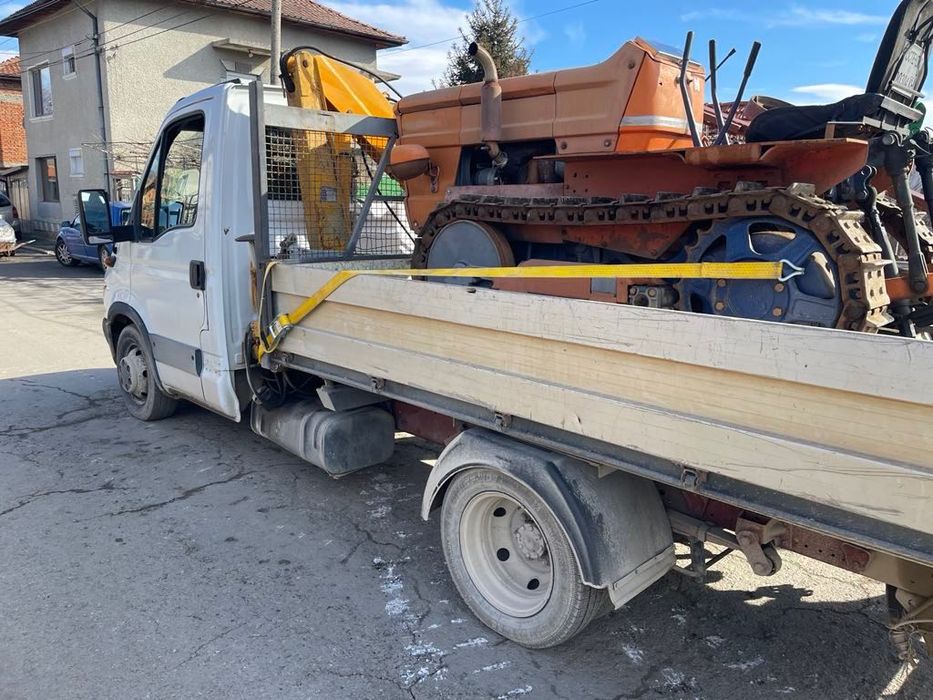 Транспортни услуги със самосвал с кран