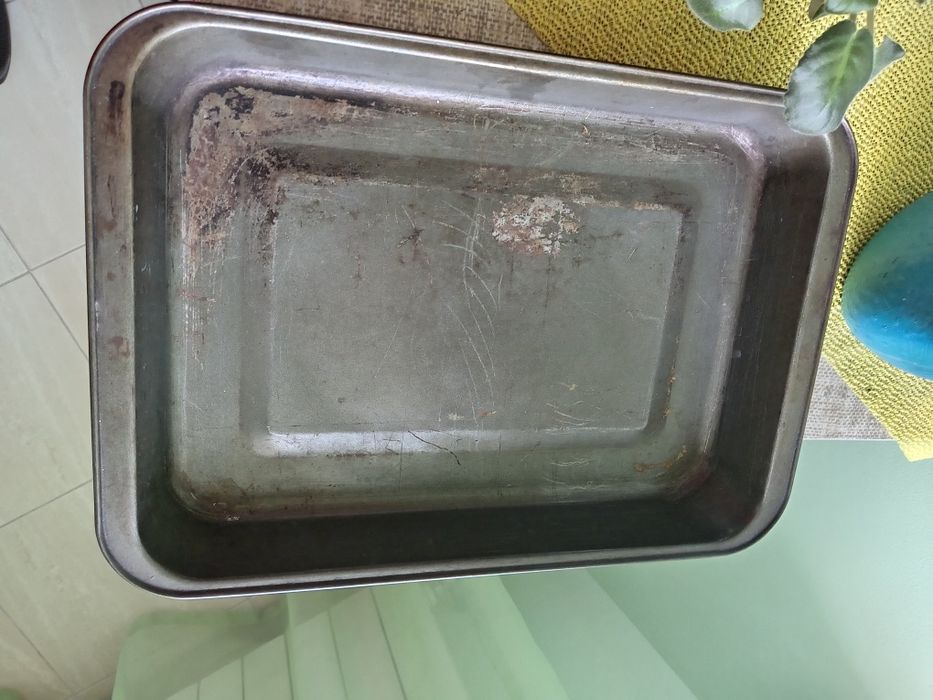 подносы противень советские