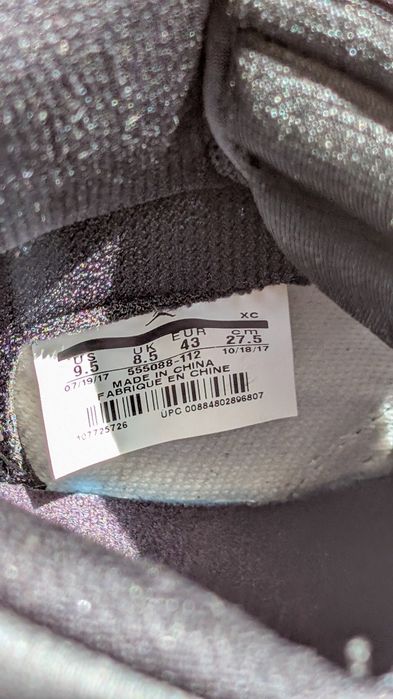 Мъжки обувки Nike Air Jordan 1 High Track Red