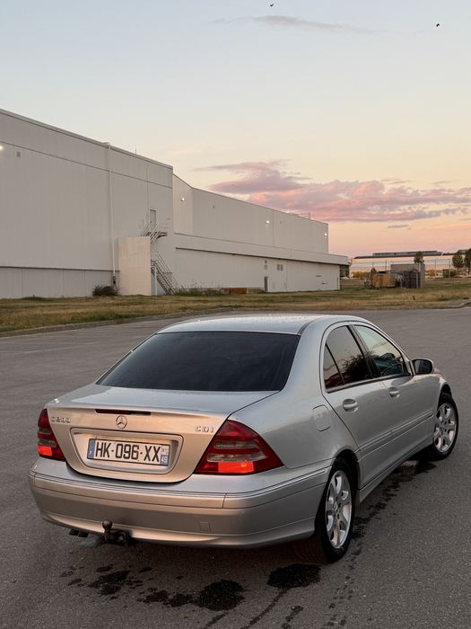 MERCEDES-BENZ C-Class 2002 — imagine 3