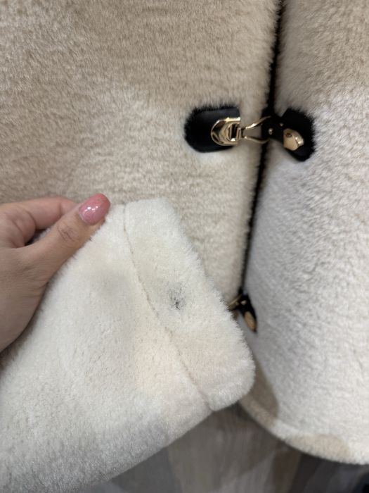 Дамско пухено яке Zara
