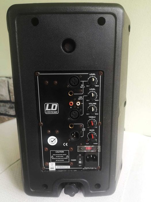 Vand boxa activa LD 200w , 8 inchi