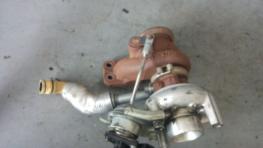 turbina 1.4 hdi 1.6 hdi 8hr peugeot 206 207 208 citroen c3 49373-02000