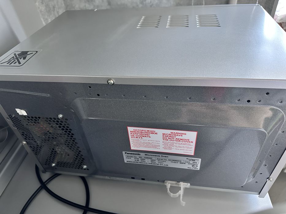 Микроволновка Panasonic