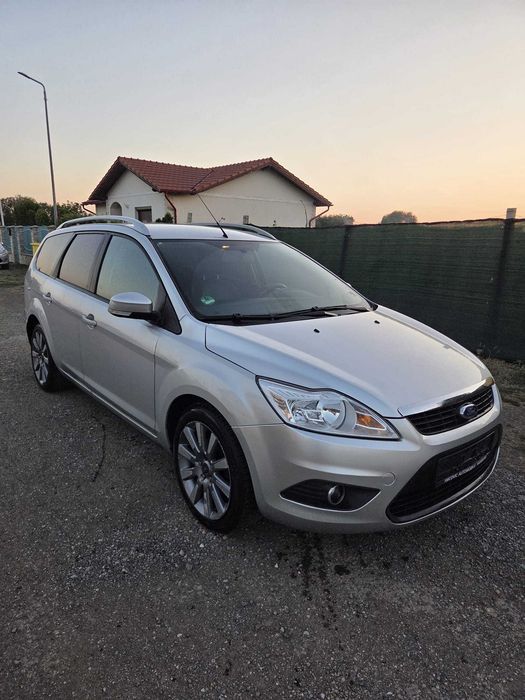 Ford focus 1.6tdci euro 5 tapiterie alcantara import germania