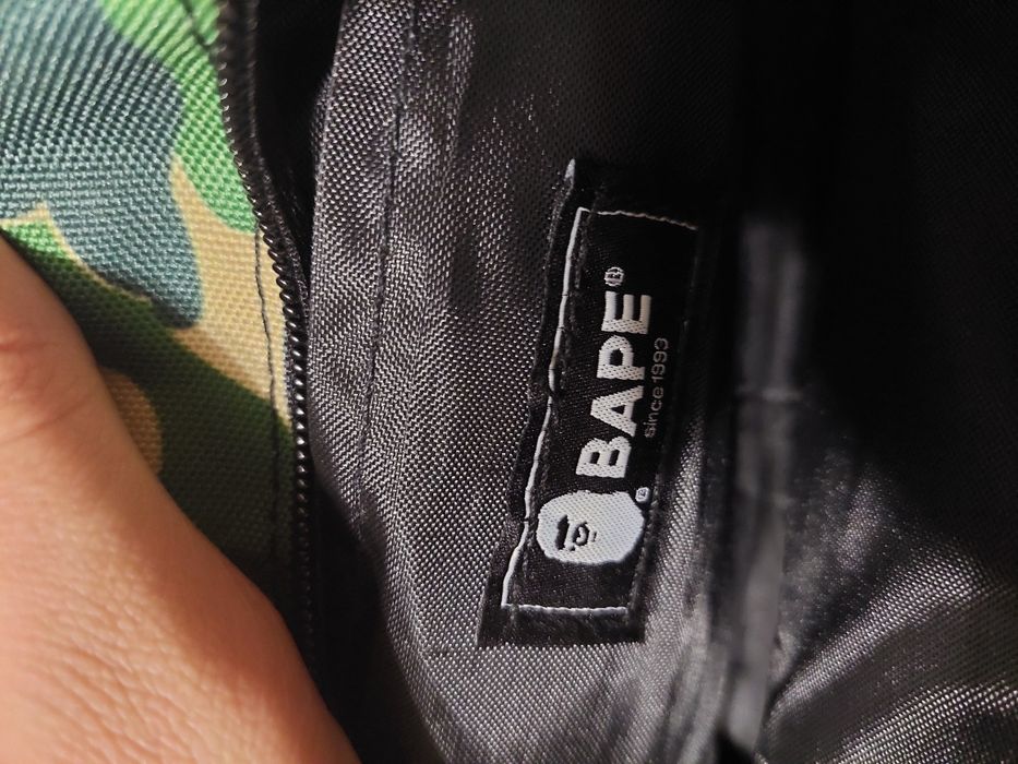 Сумка BAPE зеленая