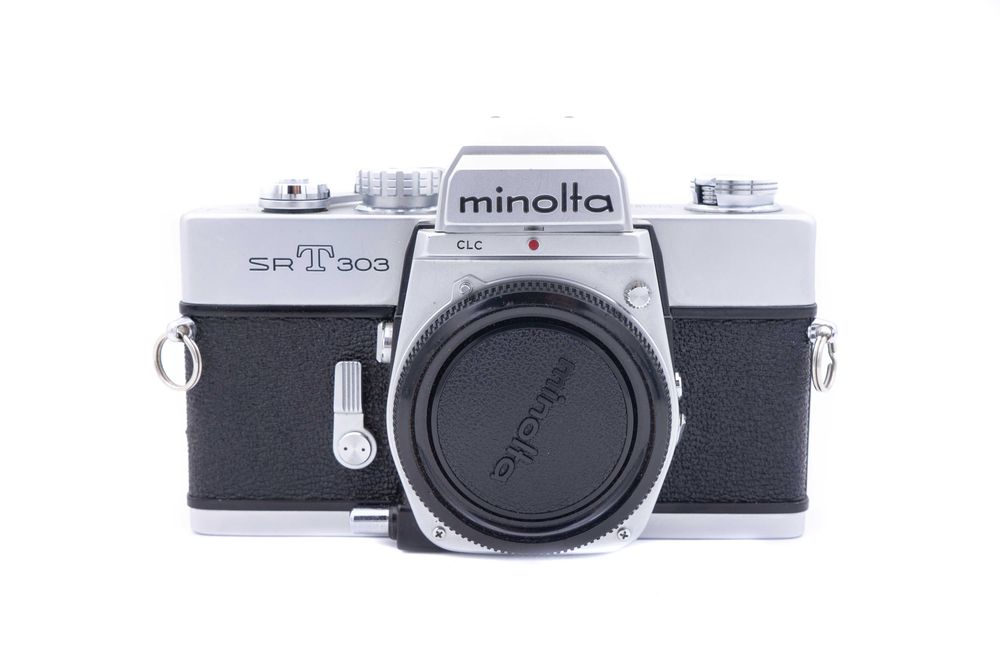 Aparat foto film Minolta SRT303 montura MD