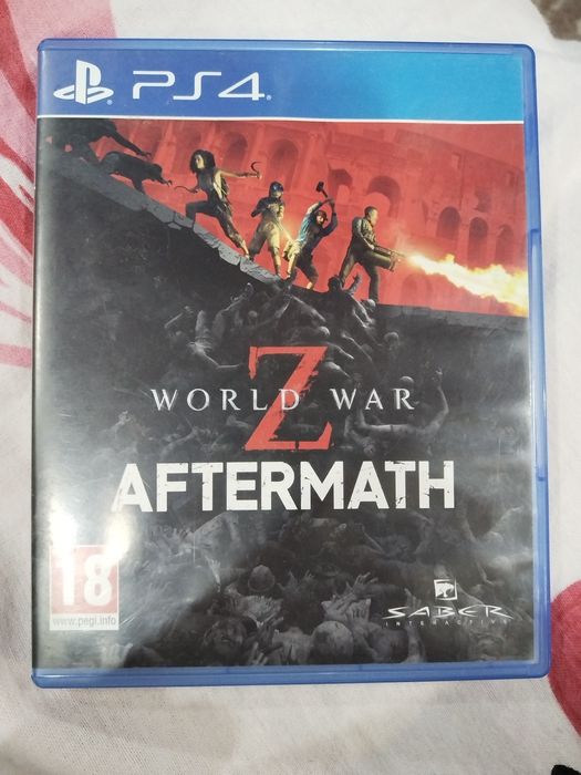 World War z для пс 4,5