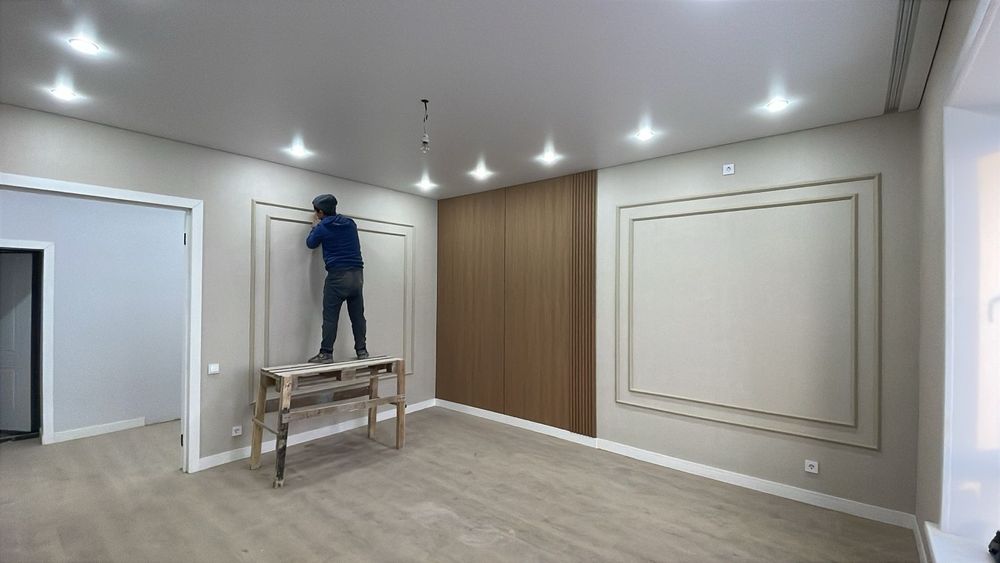 Натяжные потолки