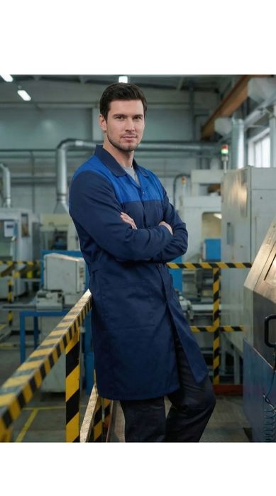 Халаты лабораторный