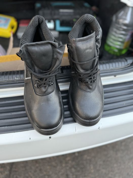 Спец ботинка осенний