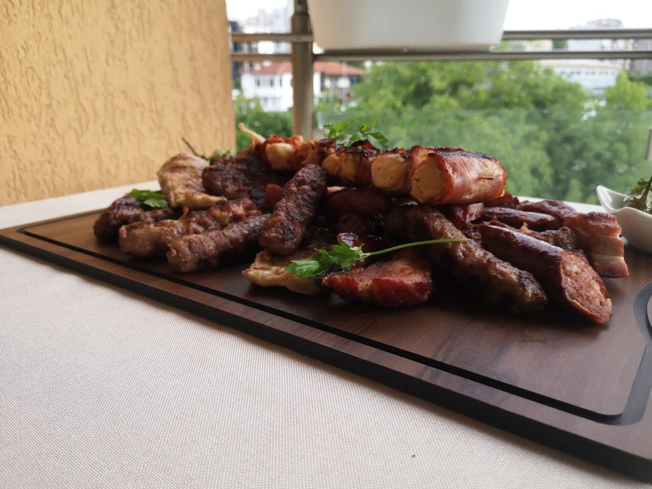 Плато/дъска за сервиране