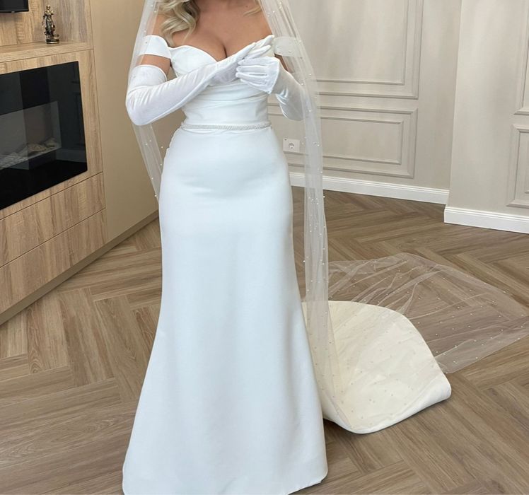 Rochie de mireasă Luce Sposa – elegantă și rafinată