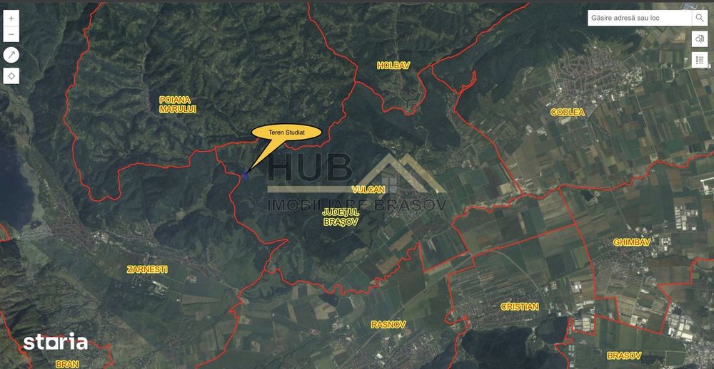 De vanzare Teren extravilan in Vulcan | 5.800 mp