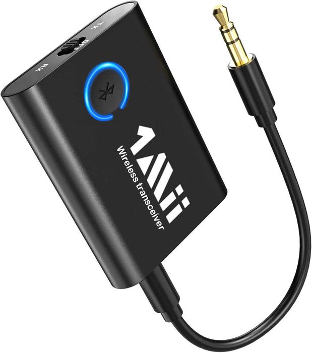 Bluetooth 5.3 адаптер 1Mii ML301 – трансмитер и ресивър 2-в-1