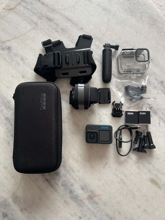 GoPro Hero 12 black action camera 4k Ultra HD ГоПро Хиро екшън камера