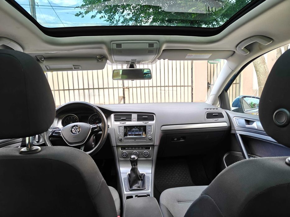 VOLKSWAGEN Golf 2014 — imagine 5