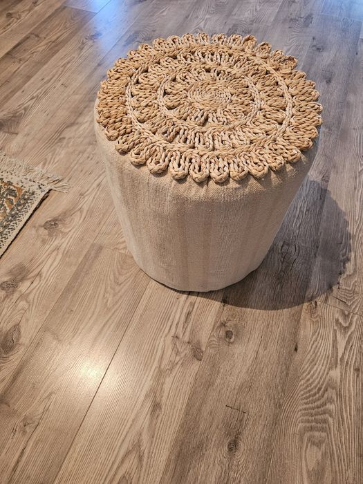 2 buc taburet scaun ottoman pouf