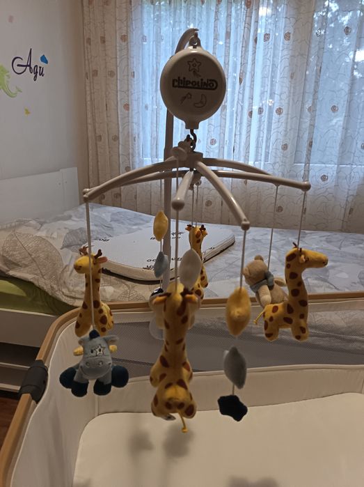 Бебешка кошара Cangaroo Amo
