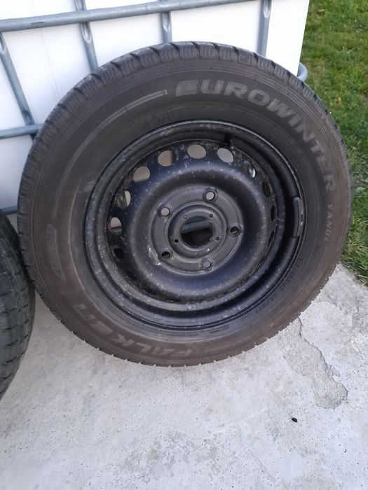 Super oferta roti ford tranzit custom de iarna