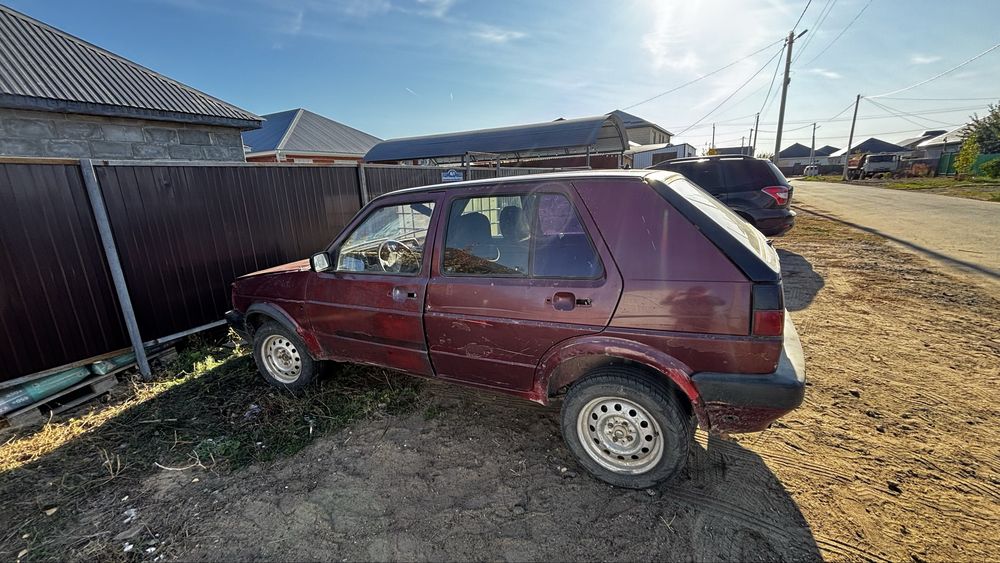 Продам голф 2 на ходу