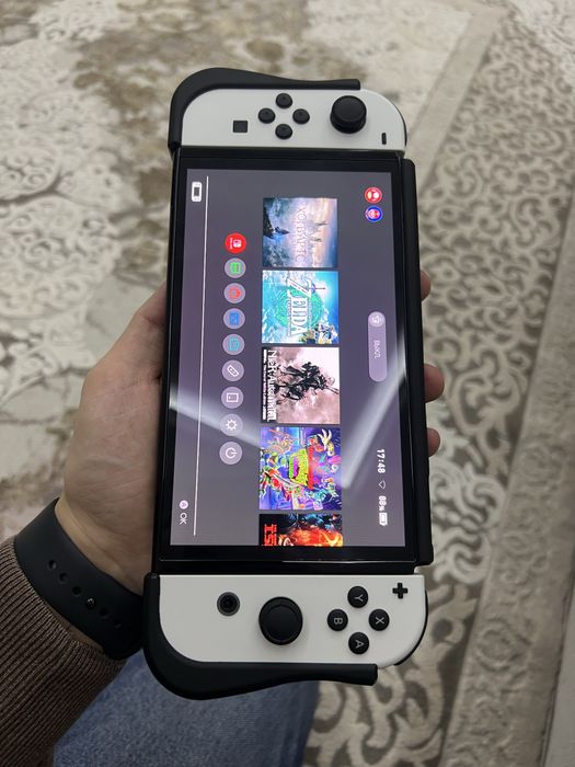 512 GB Прошитый Nintendo Switch Oled