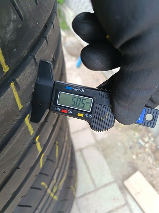 Anvelope vara 255 40 19 Goodyear 2021 5+mm