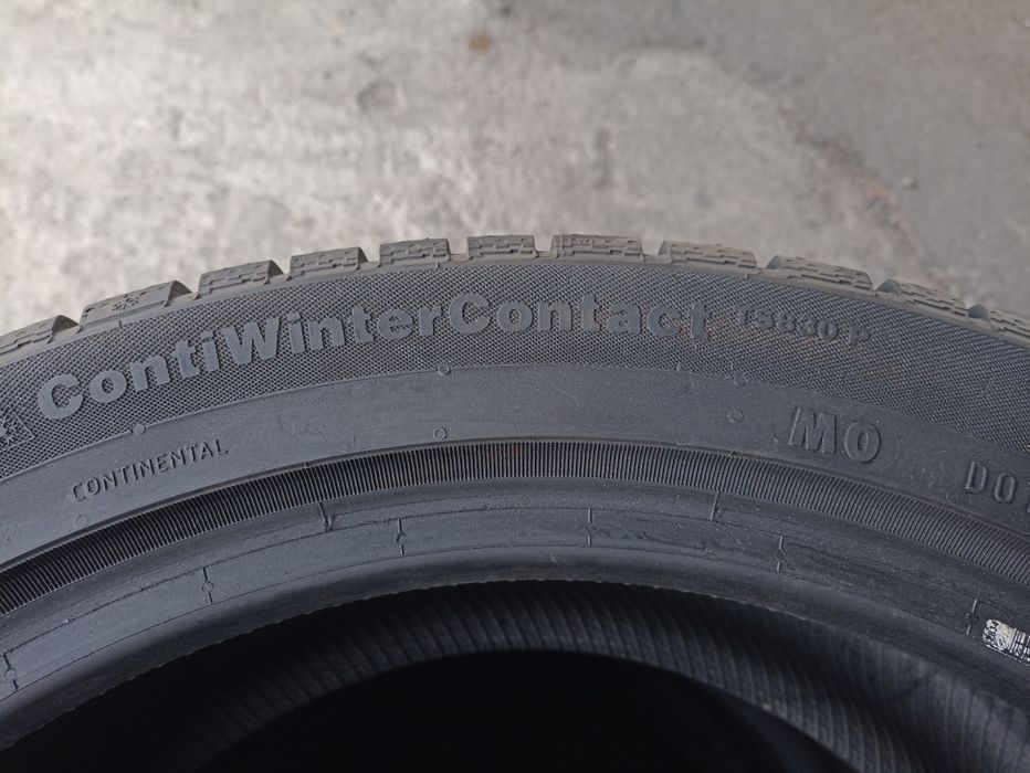 4 anvelope de iarna Continental 255/40 R18 dot 2119