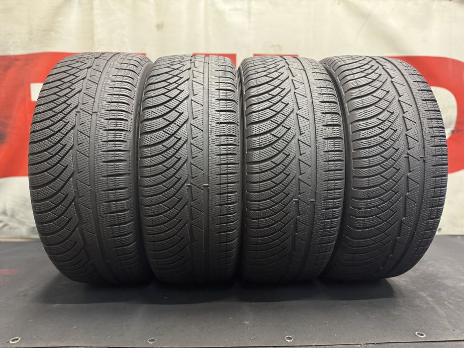 225 55 18, Зимни гуми, Michelin PilotAlpinPA4, 4 броя