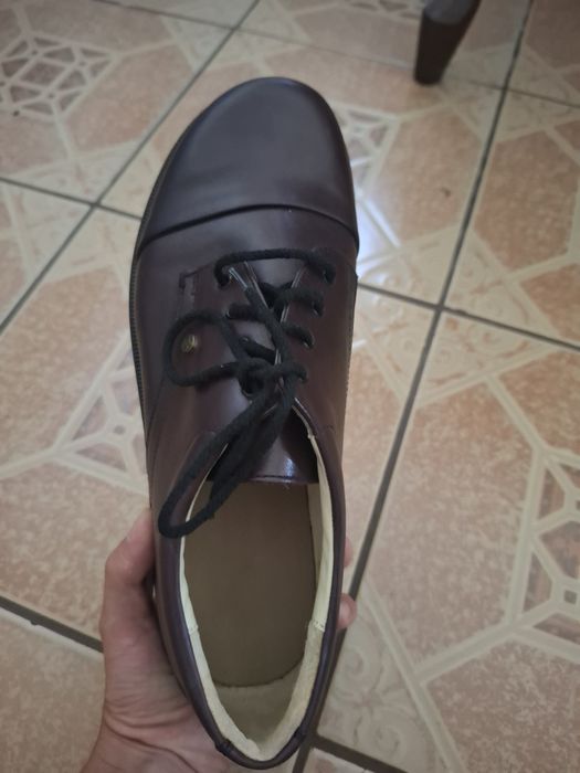 Pantofi bărbați piele naturală mărimea 40-40,5 marca Jacoform