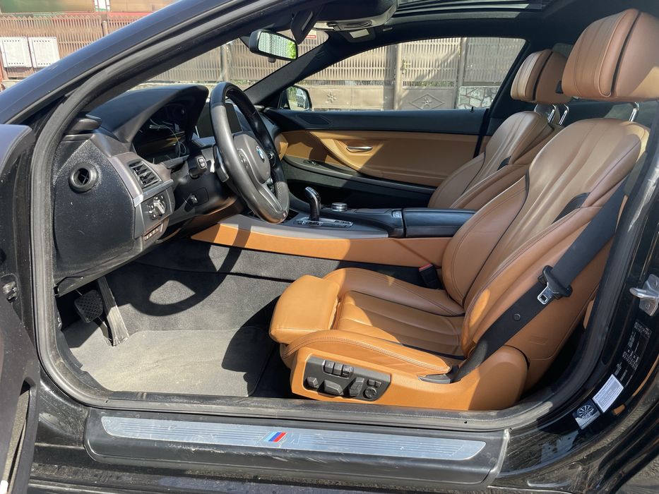 Schimb Bmw 640d M-coupe cu Bmw seria 8
