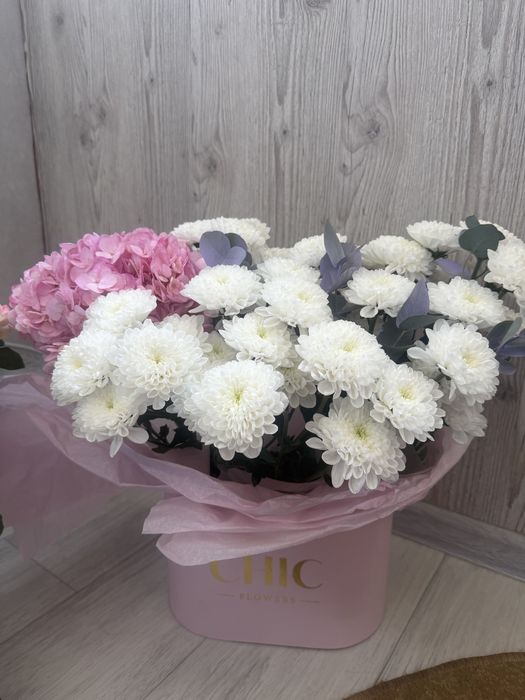 Букет от chic flowers