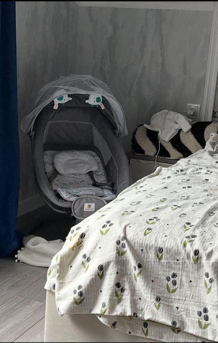 Ходунок и шезлонг