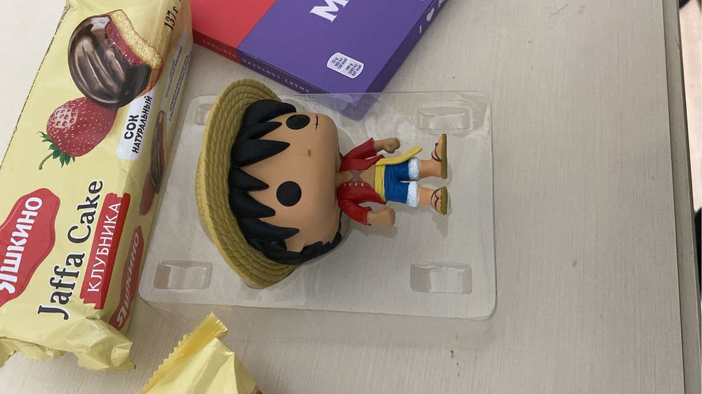 funko pop ванпис оригинал