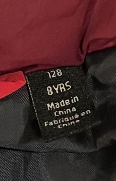 Детско зимно яке LEGO WEAR (128cm) - червено