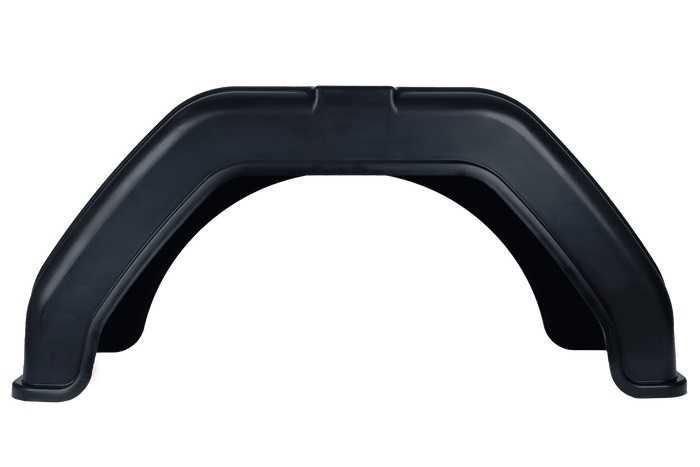 Пластмасов калник за ремарке 13-14 цола гуми, размер 71х32 см