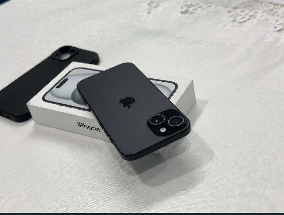 IPhone 15 Black 128 GB 5G