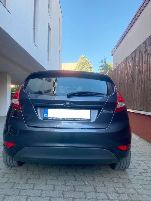 FORD Fiesta 2009 — imagine 12