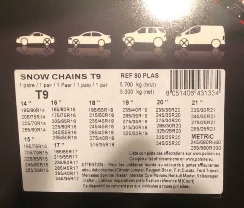 Lanturi zăpadă Maggi Group