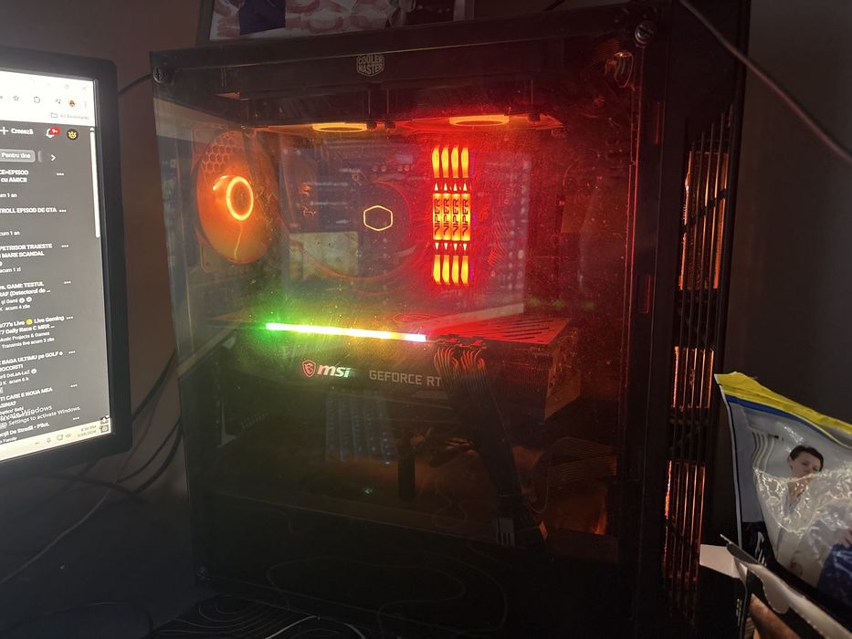 PC GAMING HIGH END RTX 3070+ I7 32gb ram