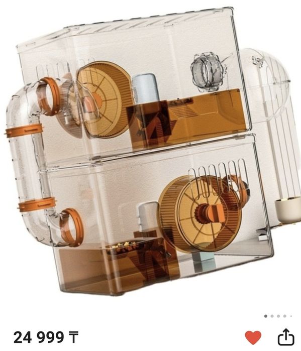 Продам клетку для хомяка.