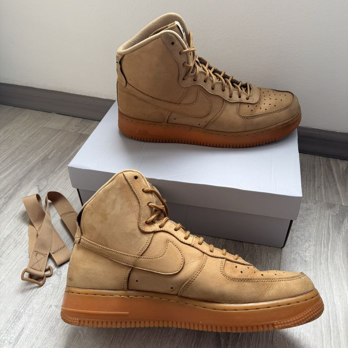 Nike Air Force 1 high brown